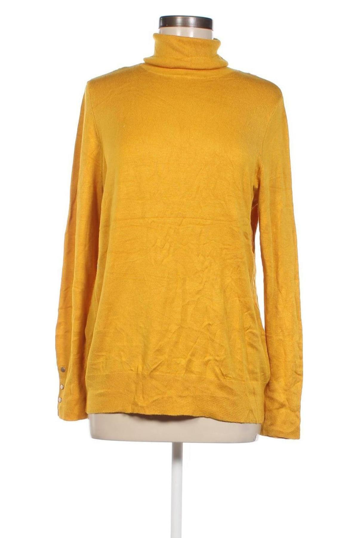 Damenpullover C&A, Größe M, Farbe Gelb, Preis € 12,49