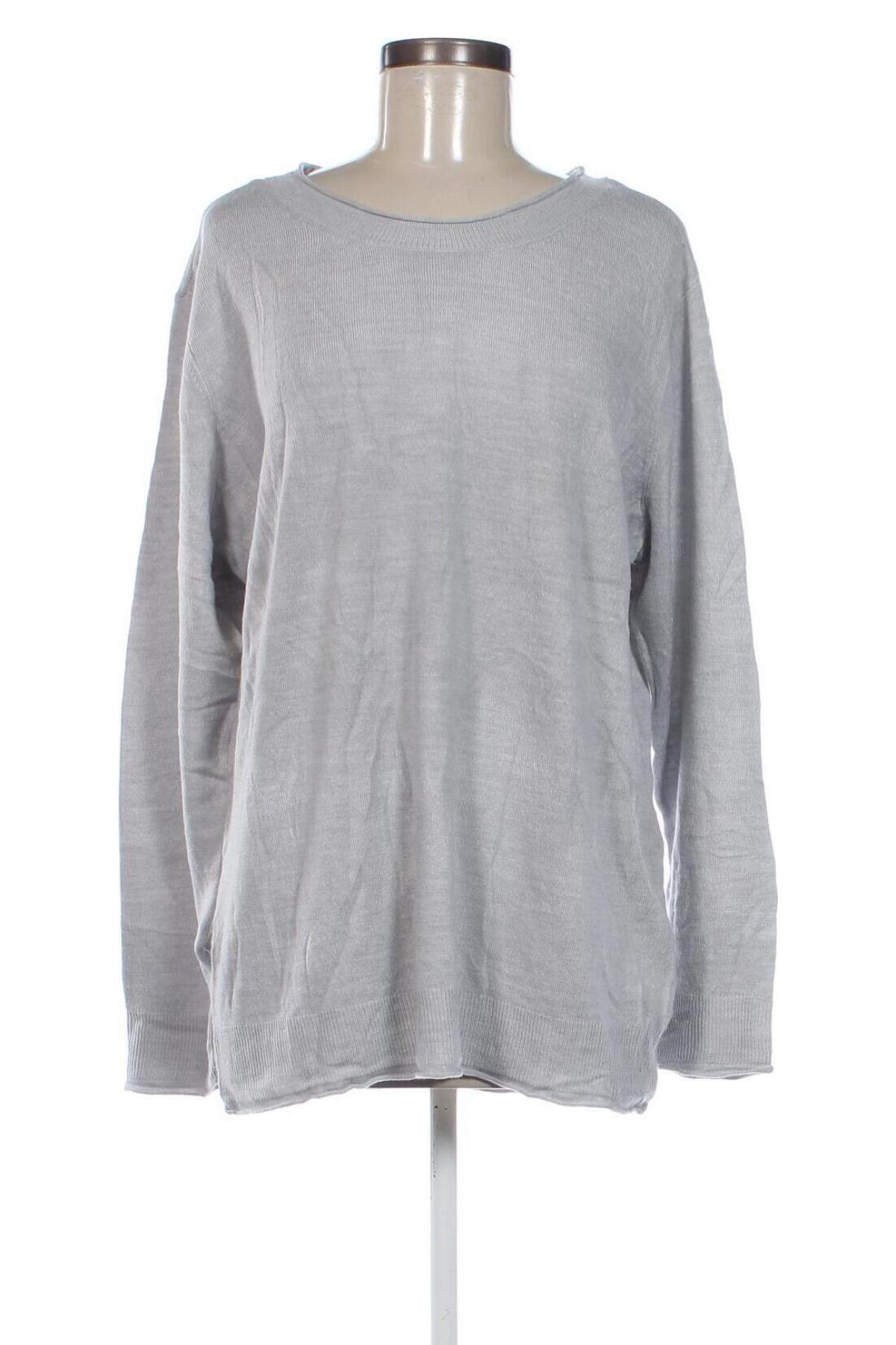 Damenpullover CASHMASOFT, Größe L, Farbe Grau, Preis € 14,99