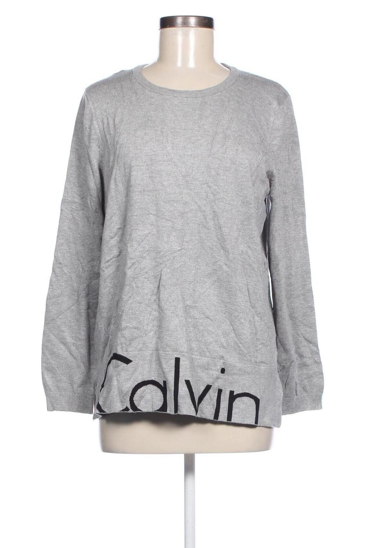 Damski sweter Calvin Klein, Rozmiar M, Kolor Szary, Cena 307,99 zł