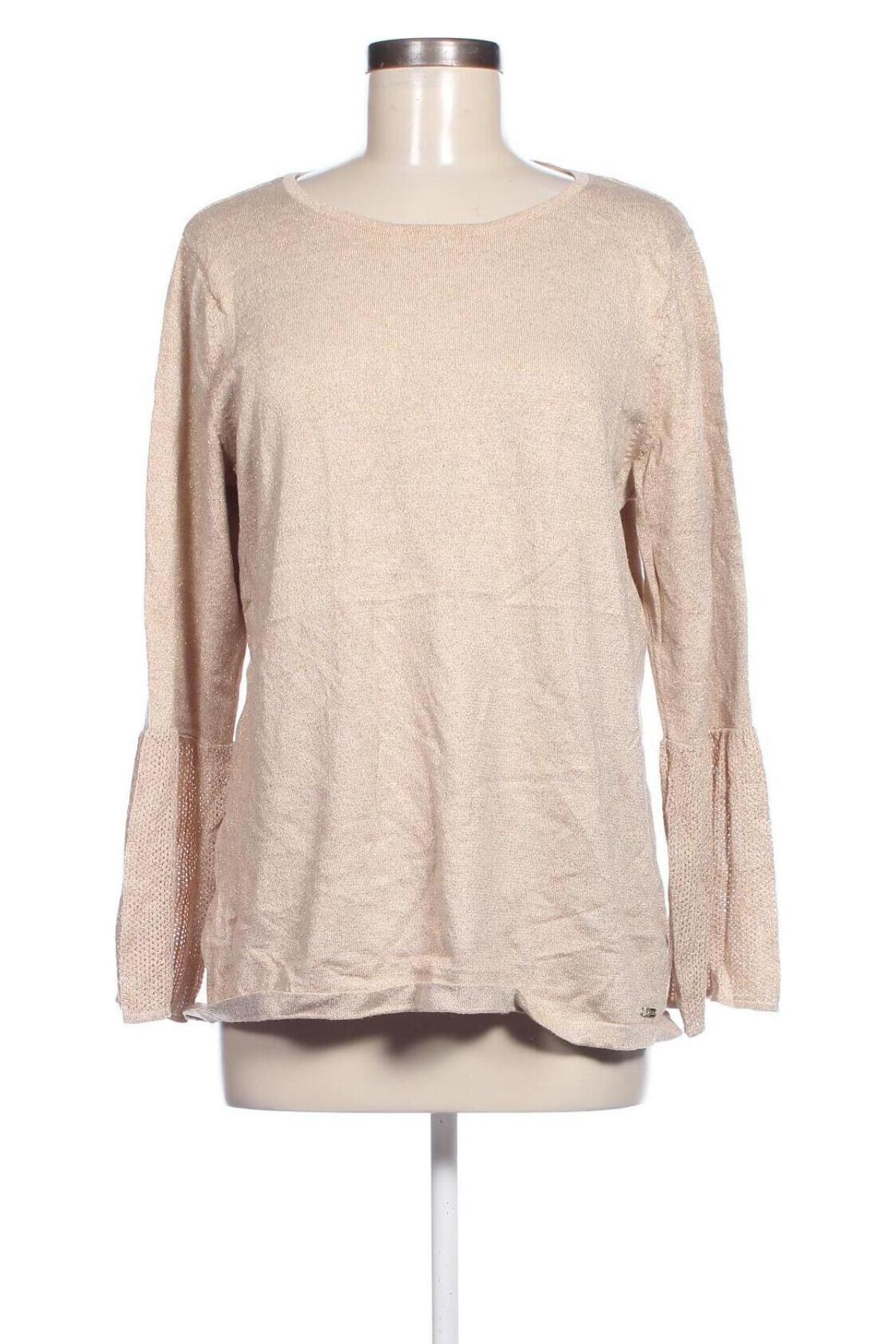 Damenpullover Calvin Klein, Größe L, Farbe Beige, Preis € 33,99