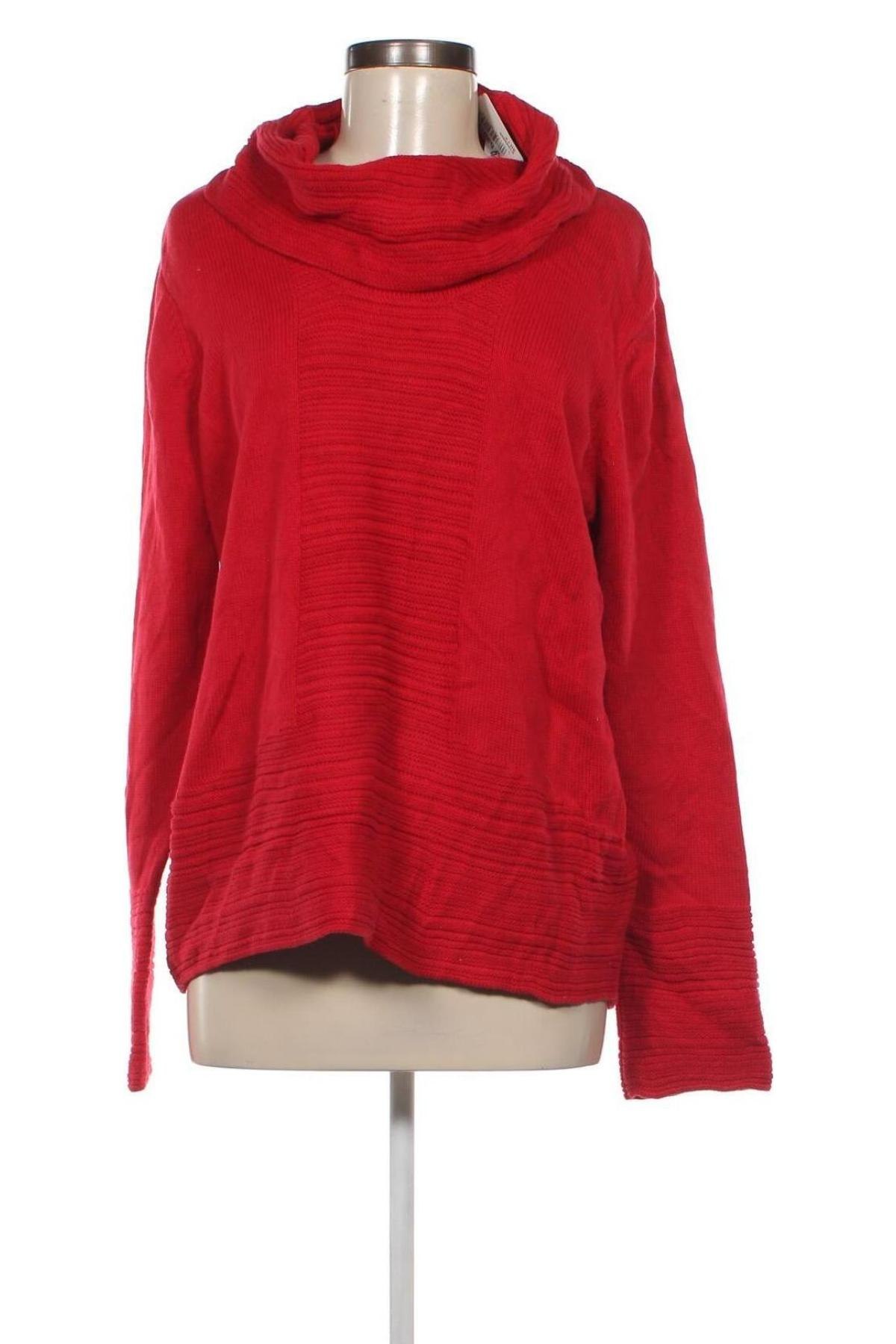 Damenpullover Calvin Klein, Größe XL, Farbe Rot, Preis € 41,99