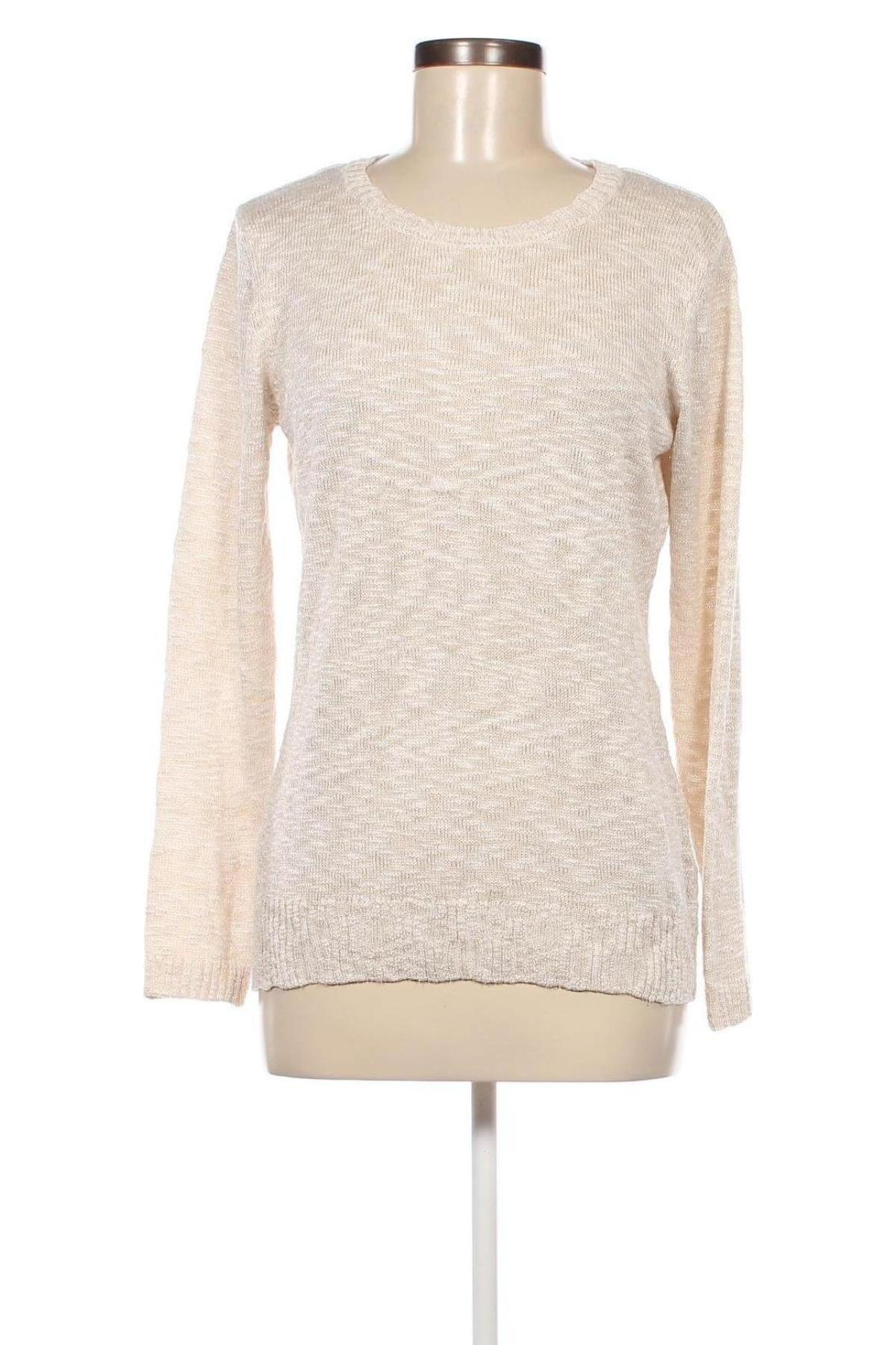 Damenpullover Canda, Größe M, Farbe Beige, Preis € 7,99