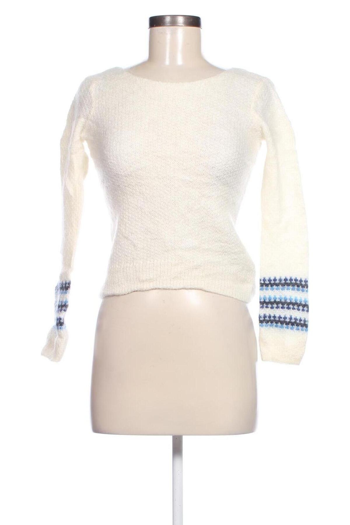 Damski sweter Caroll, Rozmiar XS, Kolor ecru, Cena 198,99 zł