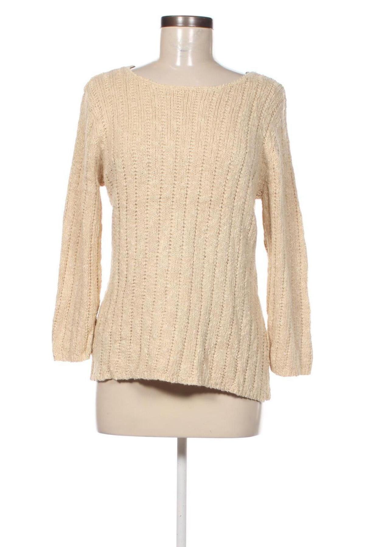 Damenpullover Carolyn Taylor, Größe L, Farbe Beige, Preis € 8,99