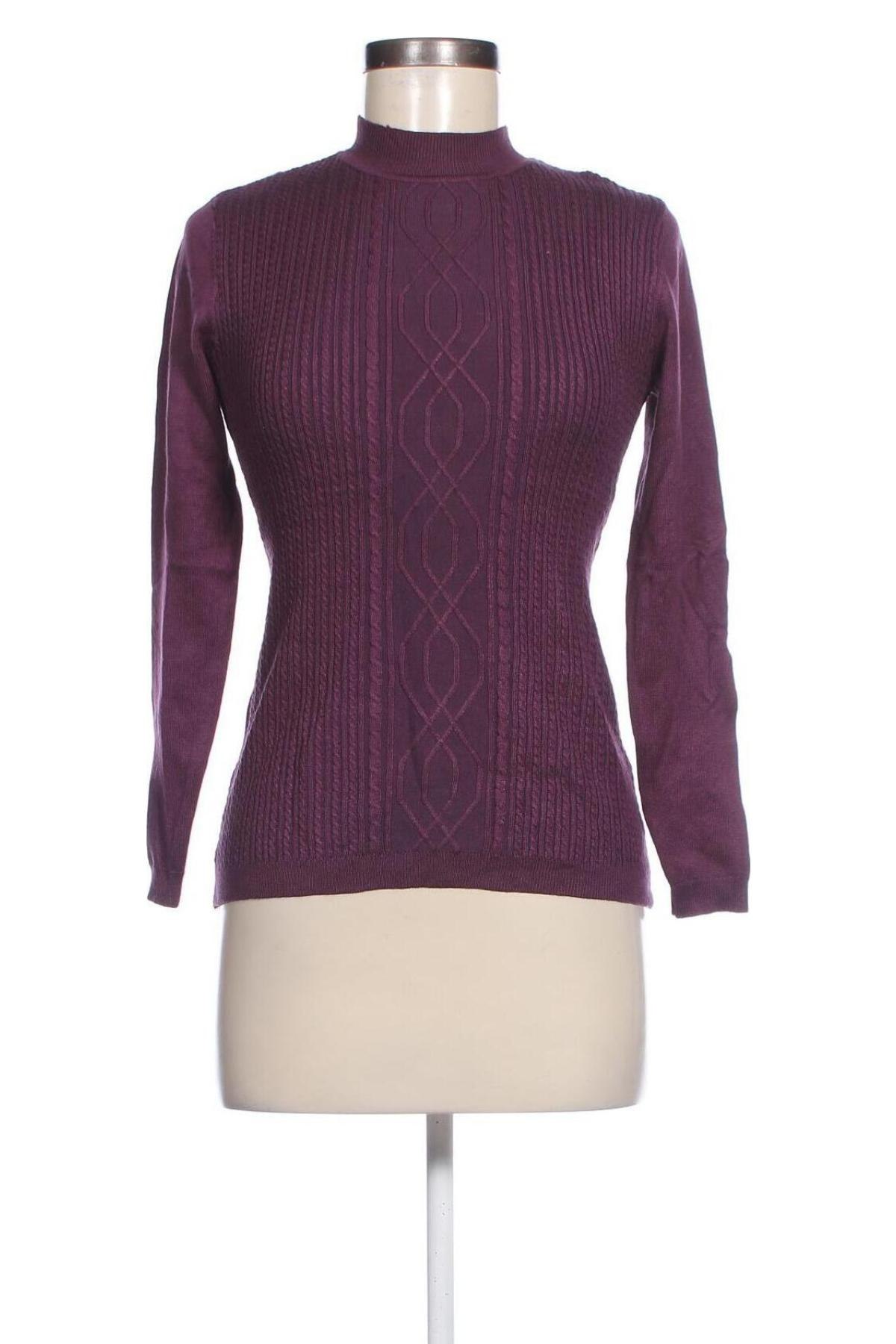 Damenpullover Carolyn Taylor, Größe S, Farbe Lila, Preis 10,49 €