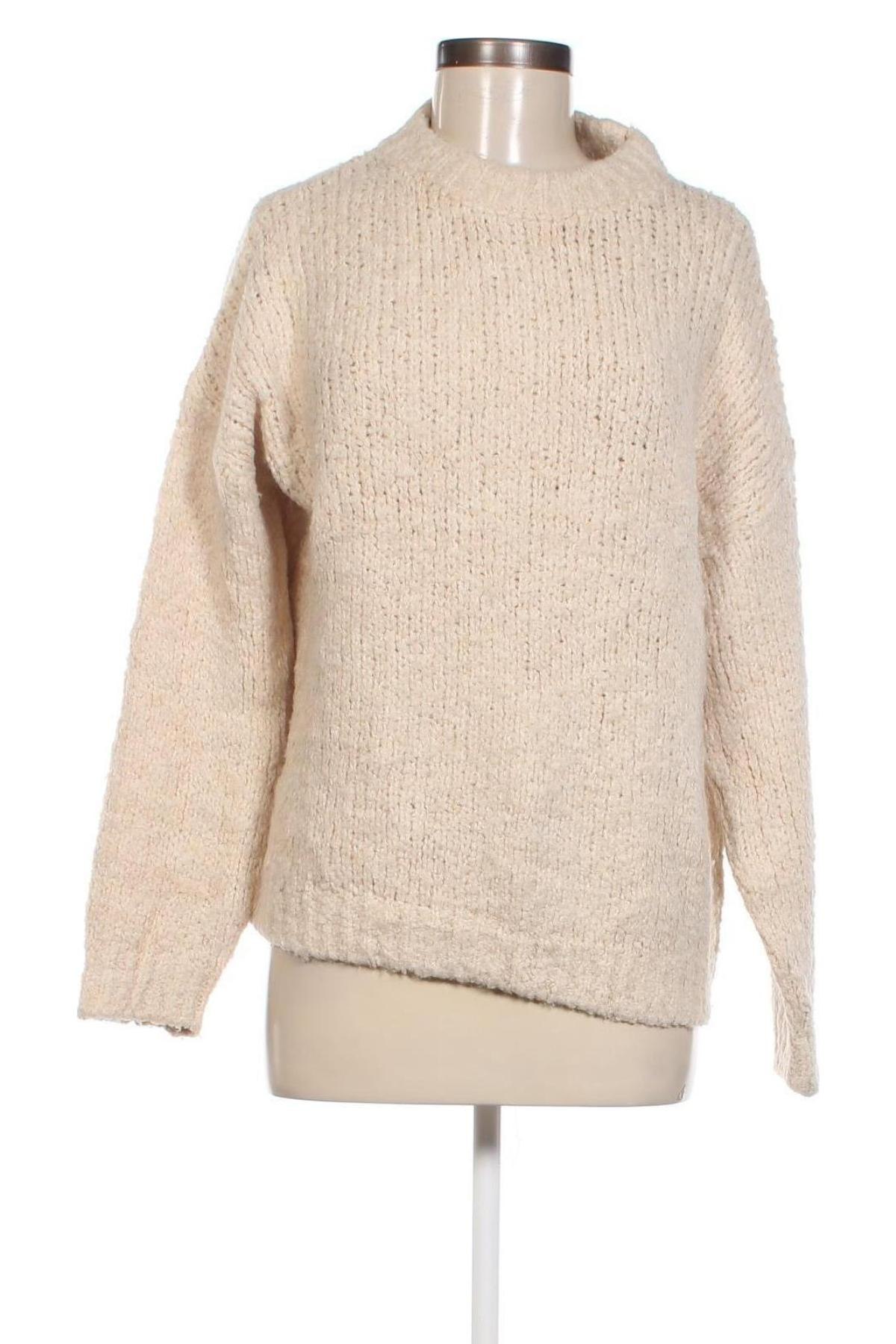 Damenpullover Cartoon, Größe S, Farbe Beige, Preis € 11,99