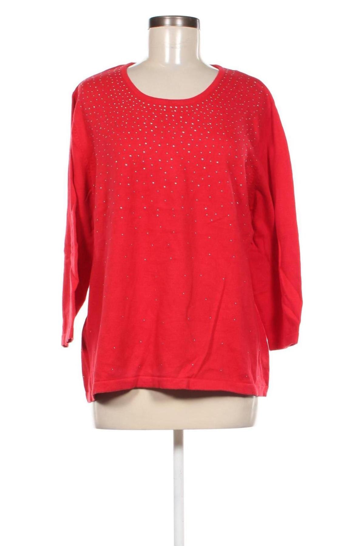 Damenpullover Cathy Daniels, Größe XL, Farbe Rot, Preis € 20,49