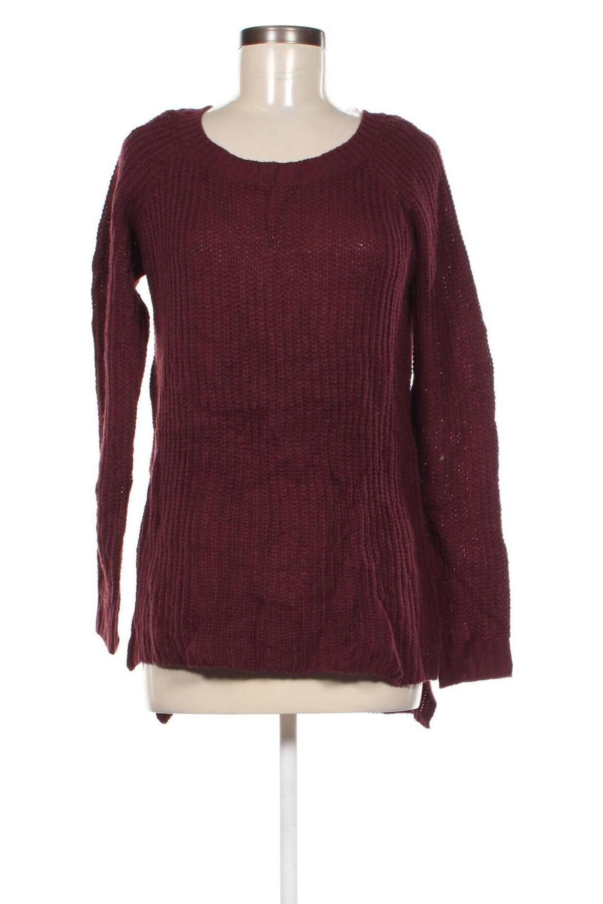 Damenpullover Charlotte Russe, Größe S, Farbe Rot, Preis 20,49 €