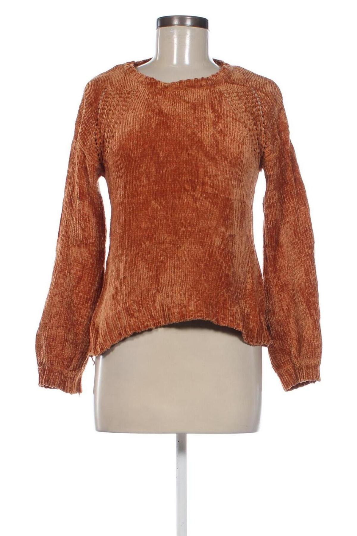 Damenpullover Charlotte Russe, Größe XS, Farbe Orange, Preis 10,49 €