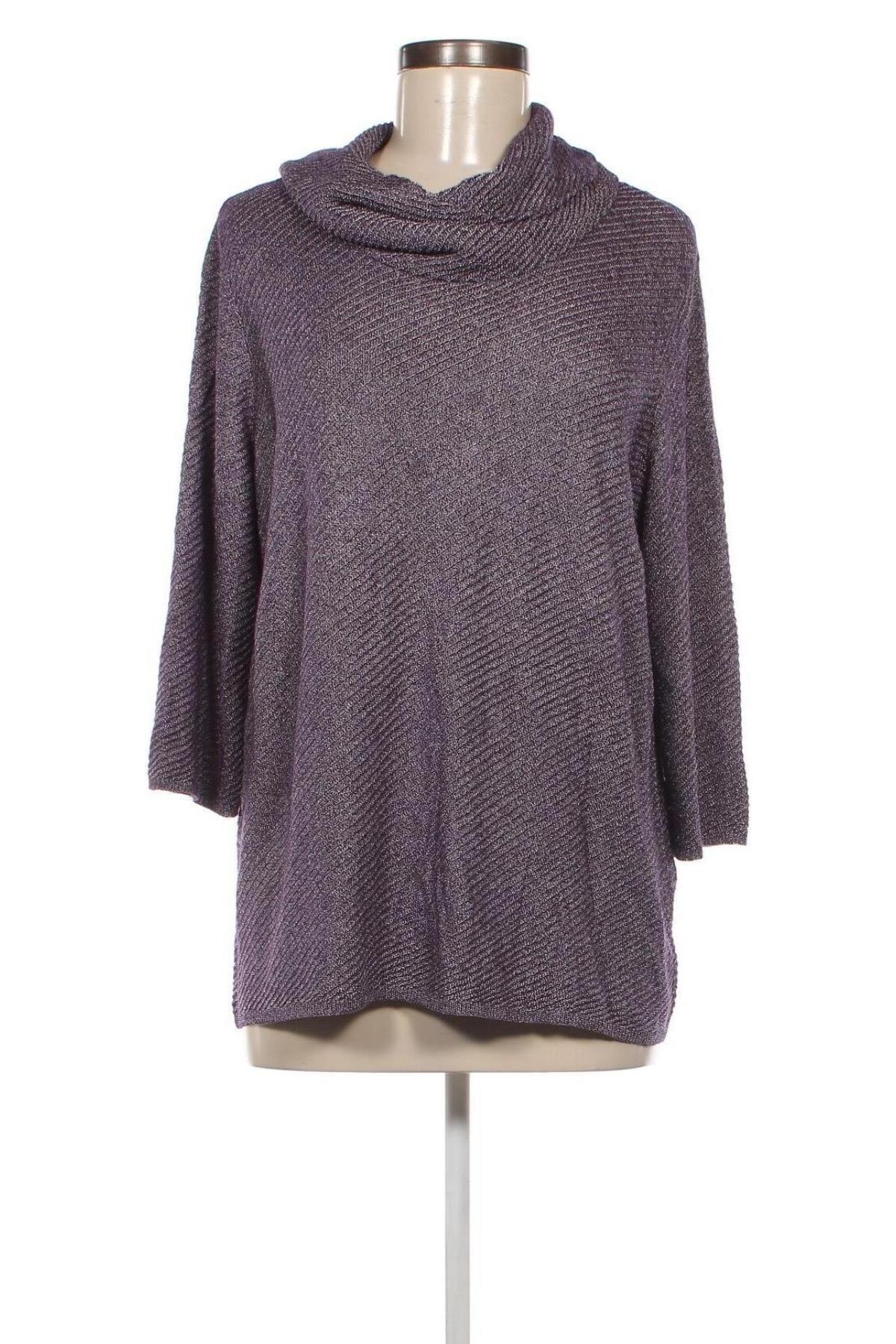 Damenpullover Chico's, Größe XL, Farbe Lila, Preis € 23,99