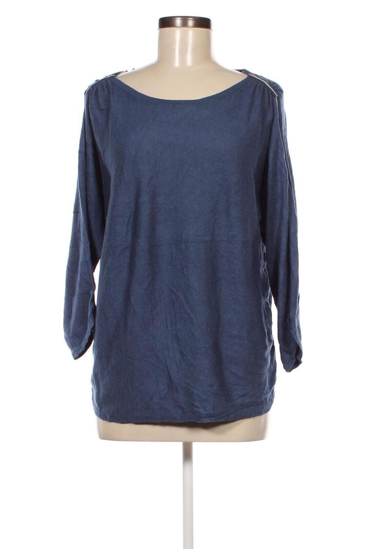 Damenpullover Chico's, Größe M, Farbe Blau, Preis 17,99 €