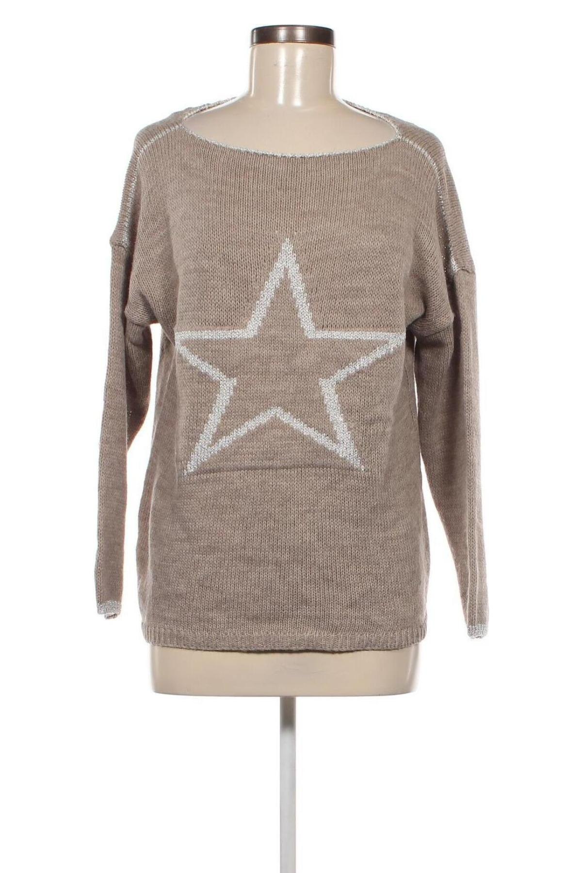 Damenpullover Colloseum, Größe L, Farbe Beige, Preis € 10,49