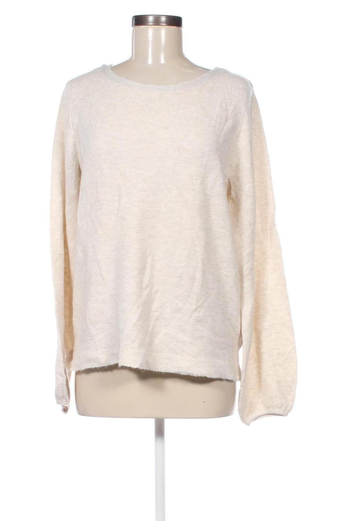 Damenpullover Comma,, Größe XL, Farbe Ecru, Preis 23,99 €