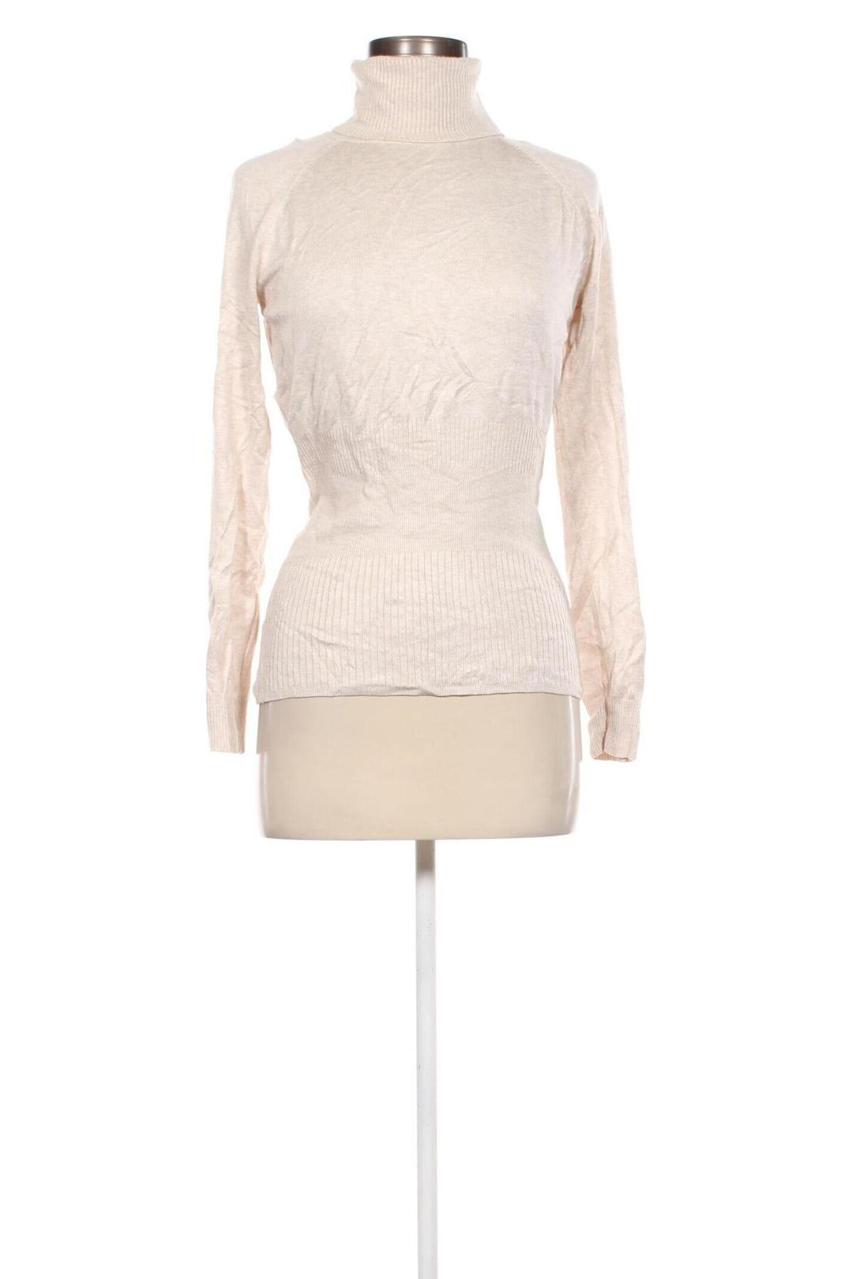 Damenpullover Cortefiel, Größe M, Farbe Beige, Preis € 16,99