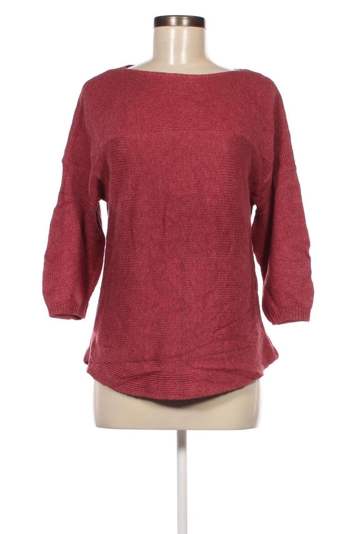 Damenpullover Croft & Barrow, Größe M, Farbe Rot, Preis 10,49 €