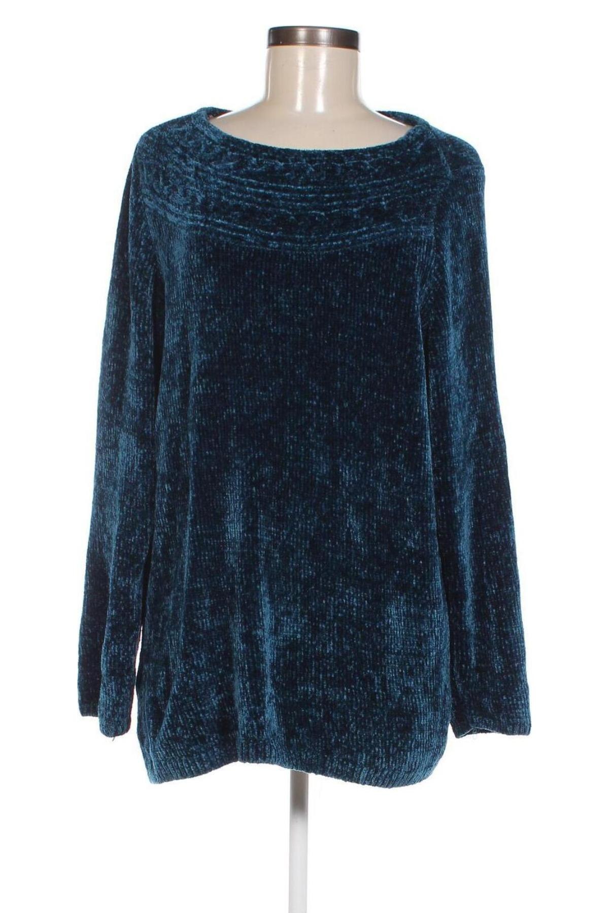 Damenpullover Croft & Barrow, Größe L, Farbe Blau, Preis € 12,49