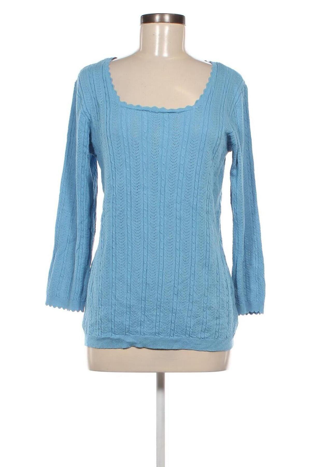 Damenpullover Cyrus, Größe M, Farbe Blau, Preis 7,49 €