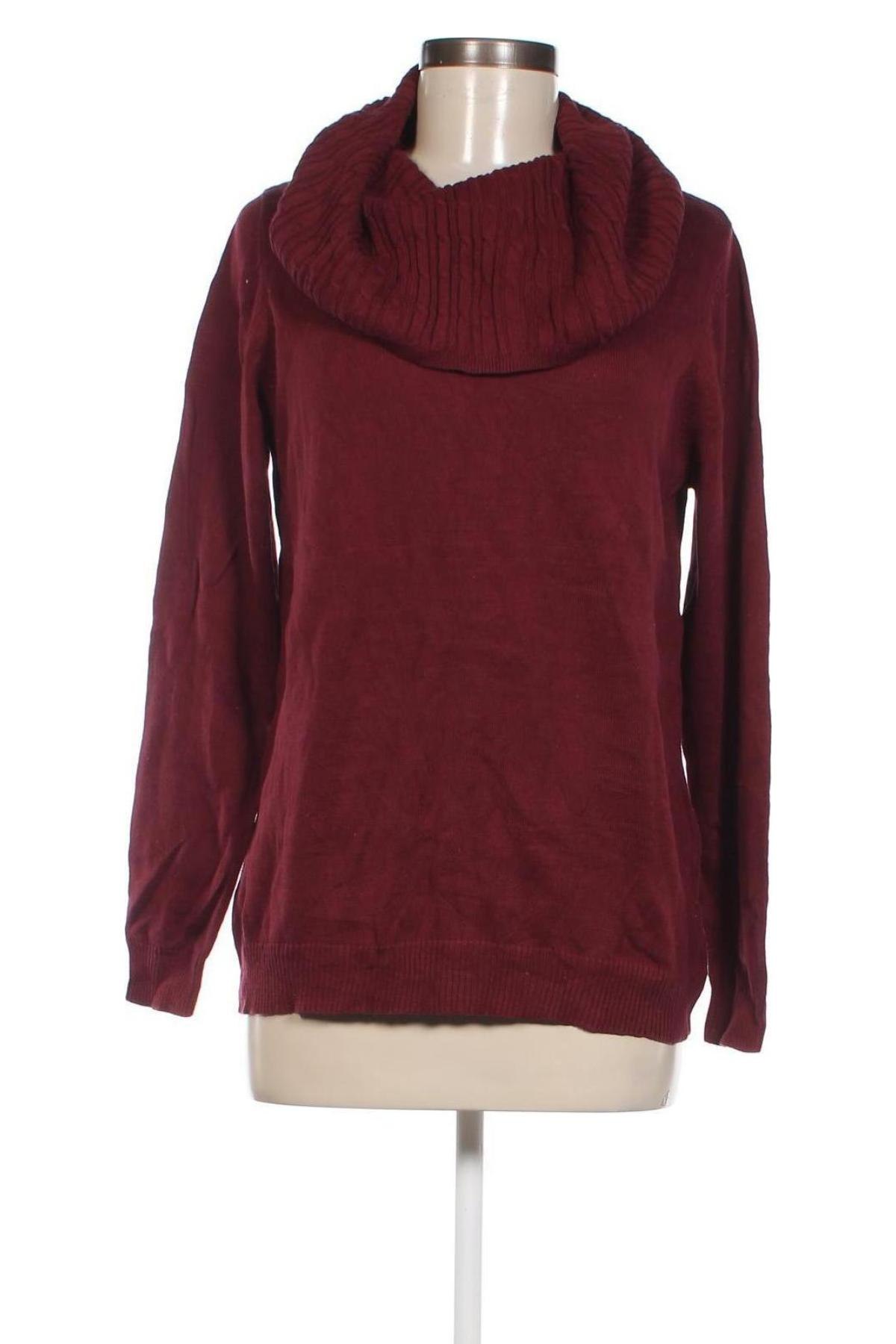 Damenpullover D&Co, Größe M, Farbe Rot, Preis 12,49 €