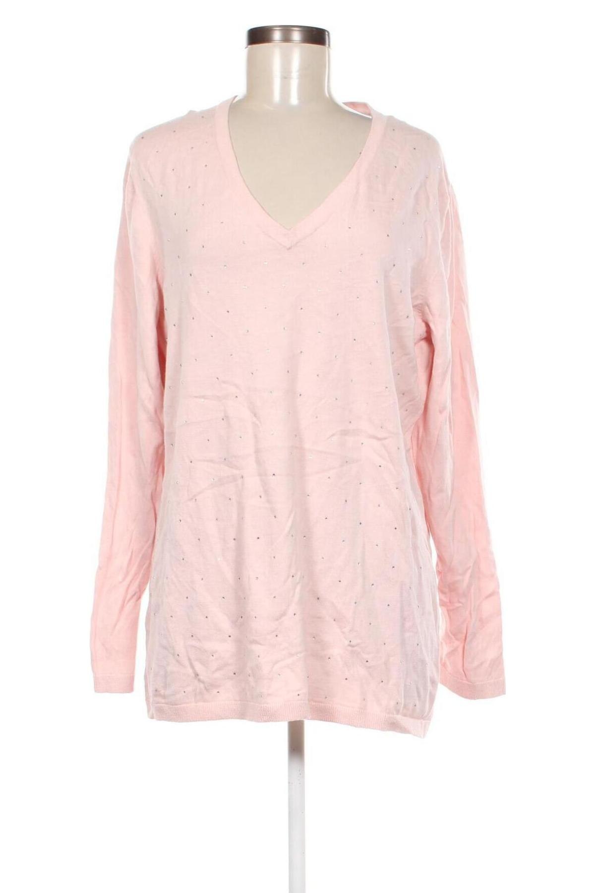 Damenpullover DKNY Jeans, Größe XXL, Farbe Rosa, Preis € 44,99