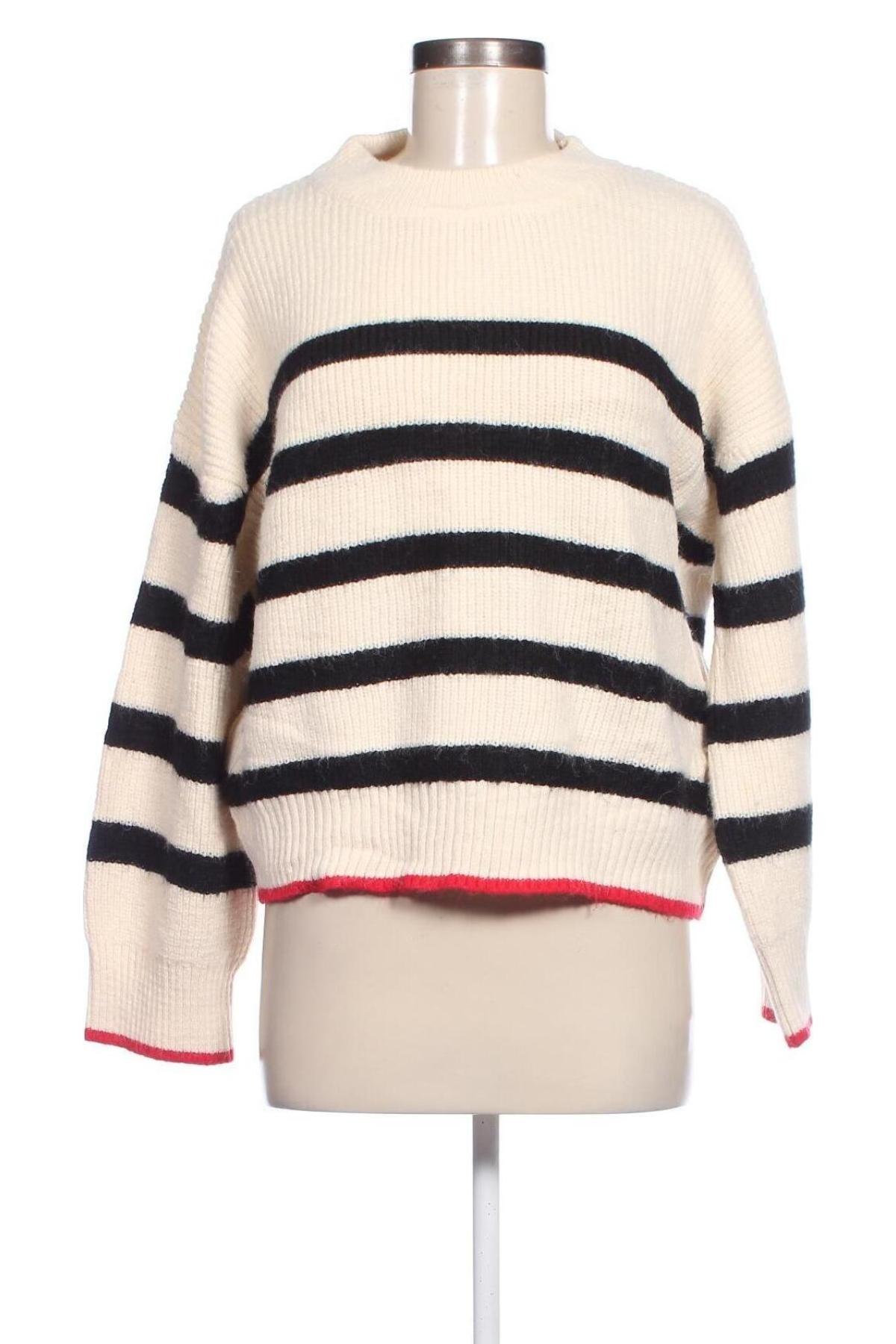 Damski sweter Drole De Copine, Rozmiar M, Kolor ecru, Cena 53,99 zł