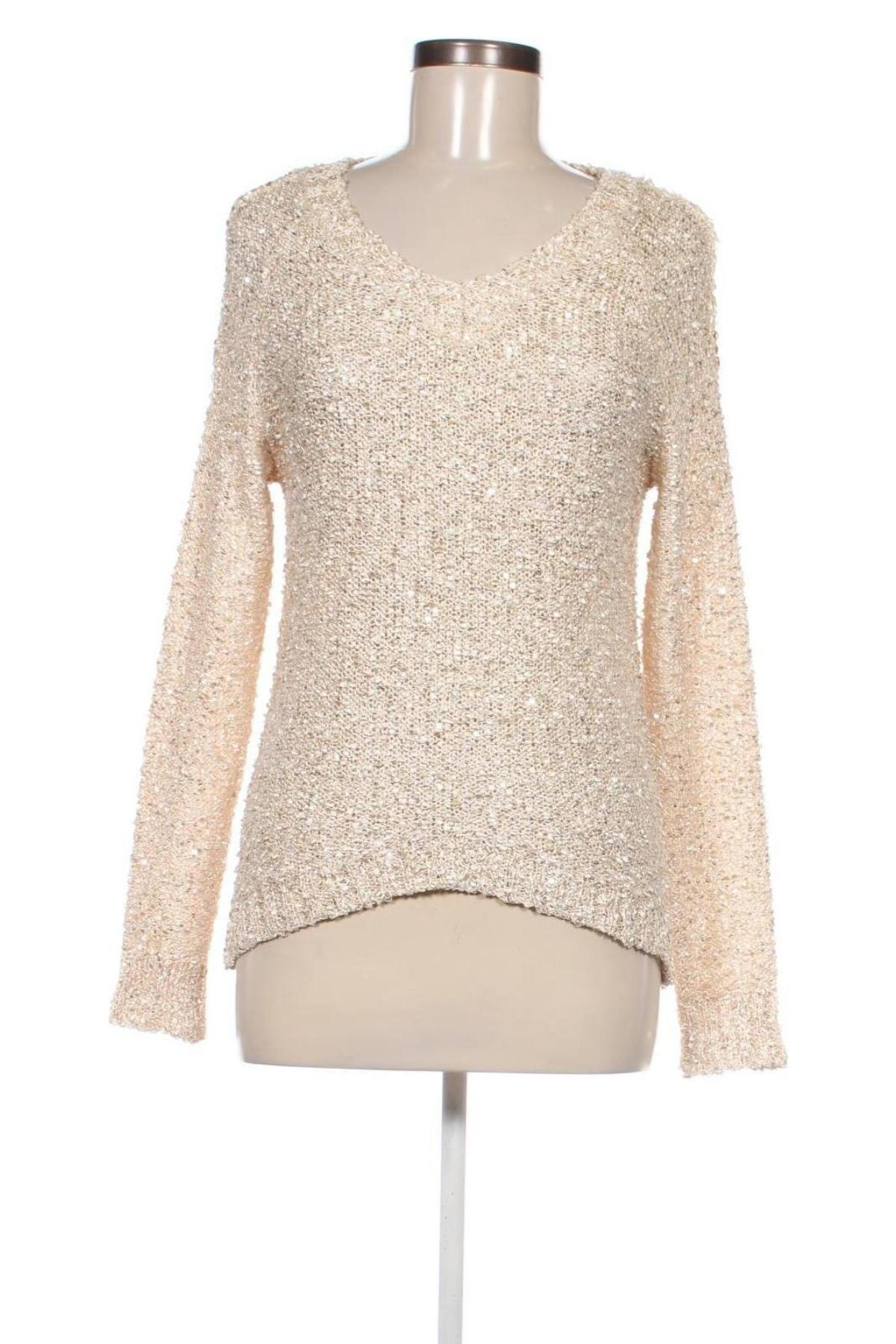 Damenpullover EMMA & ASHLEY, Größe M, Farbe Golden, Preis 7,99 €