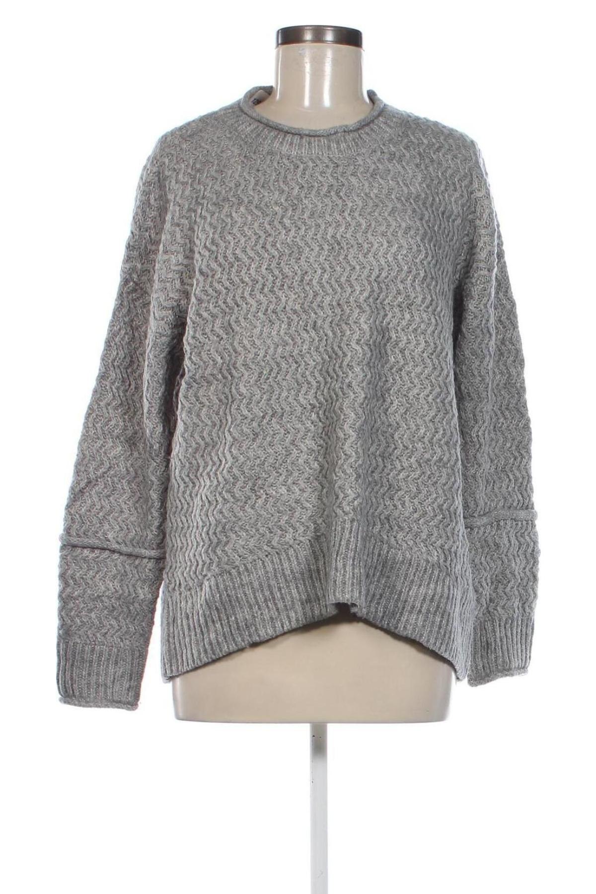 Damenpullover Edc By Esprit, Größe L, Farbe Grau, Preis 17,99 €