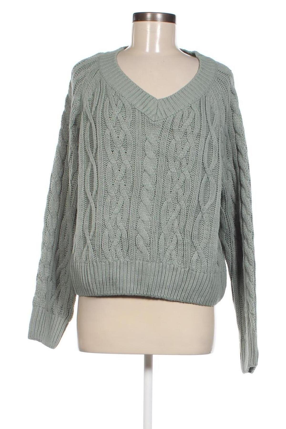 Damenpullover Esmara, Größe L, Farbe Grün, Preis 9,49 €