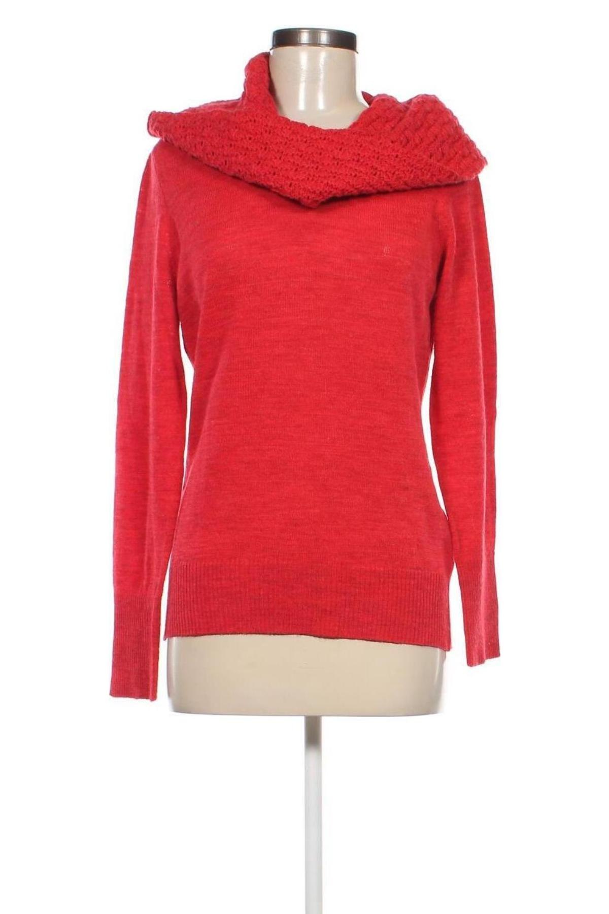 Damski sweter Esprit, Rozmiar L, Kolor Czerwony, Cena 63,99 zł