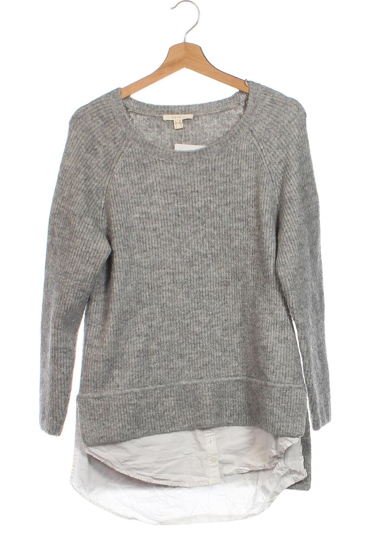 Damenpullover Esprit, Größe XS, Farbe Grau, Preis 14,99 €