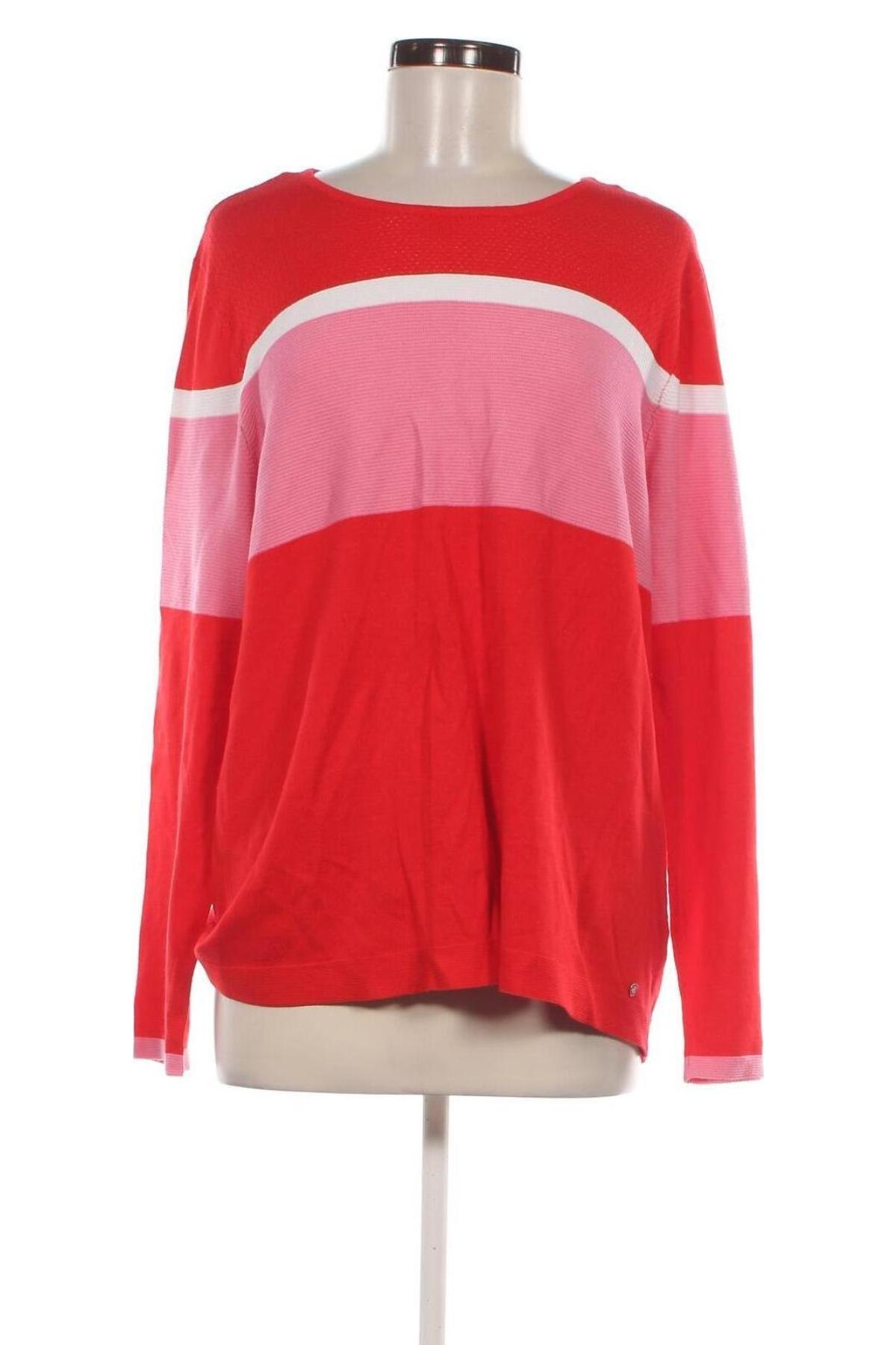 Damenpullover Essentials by Tchibo, Größe XL, Farbe Rot, Preis € 10,99