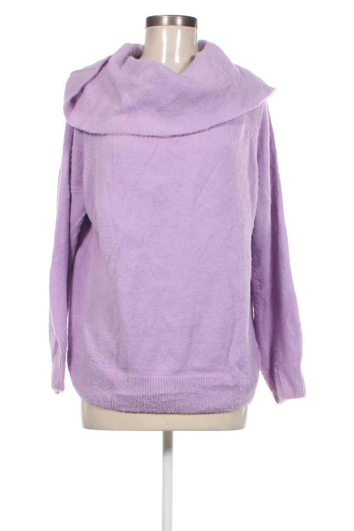 Damenpullover Ever.me by Takko Fashion, Größe XL, Farbe Lila, Preis € 11,99