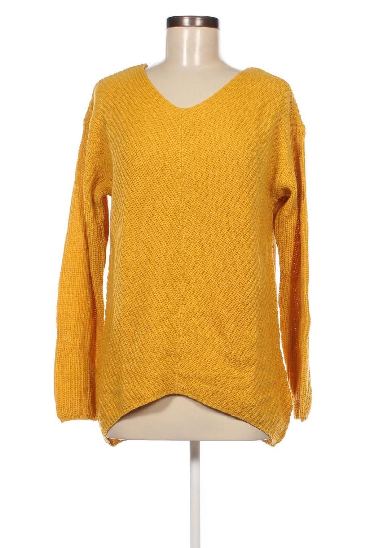 Damenpullover Ever.me by Takko Fashion, Größe M, Farbe Orange, Preis 9,99 €