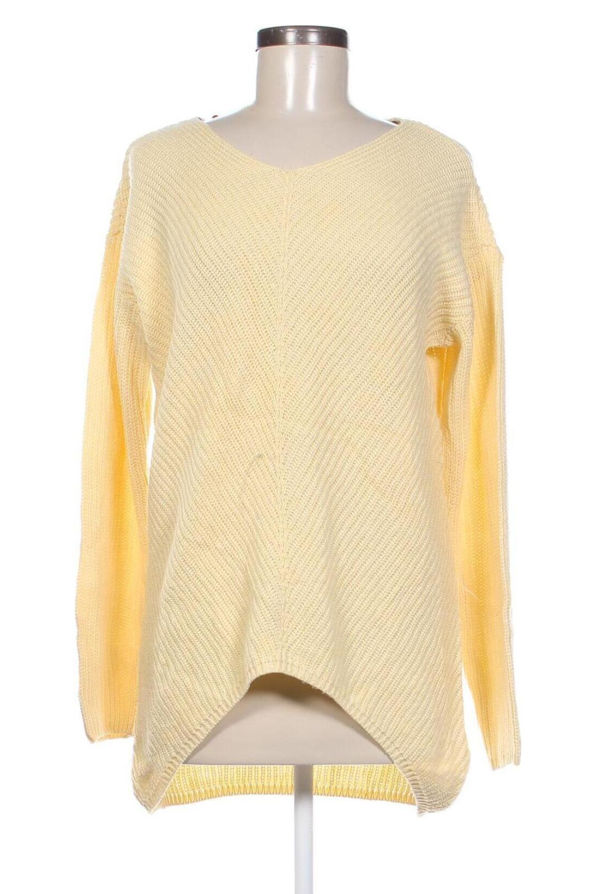 Damenpullover Ever.me by Takko Fashion, Größe S, Farbe Gelb, Preis € 10,49