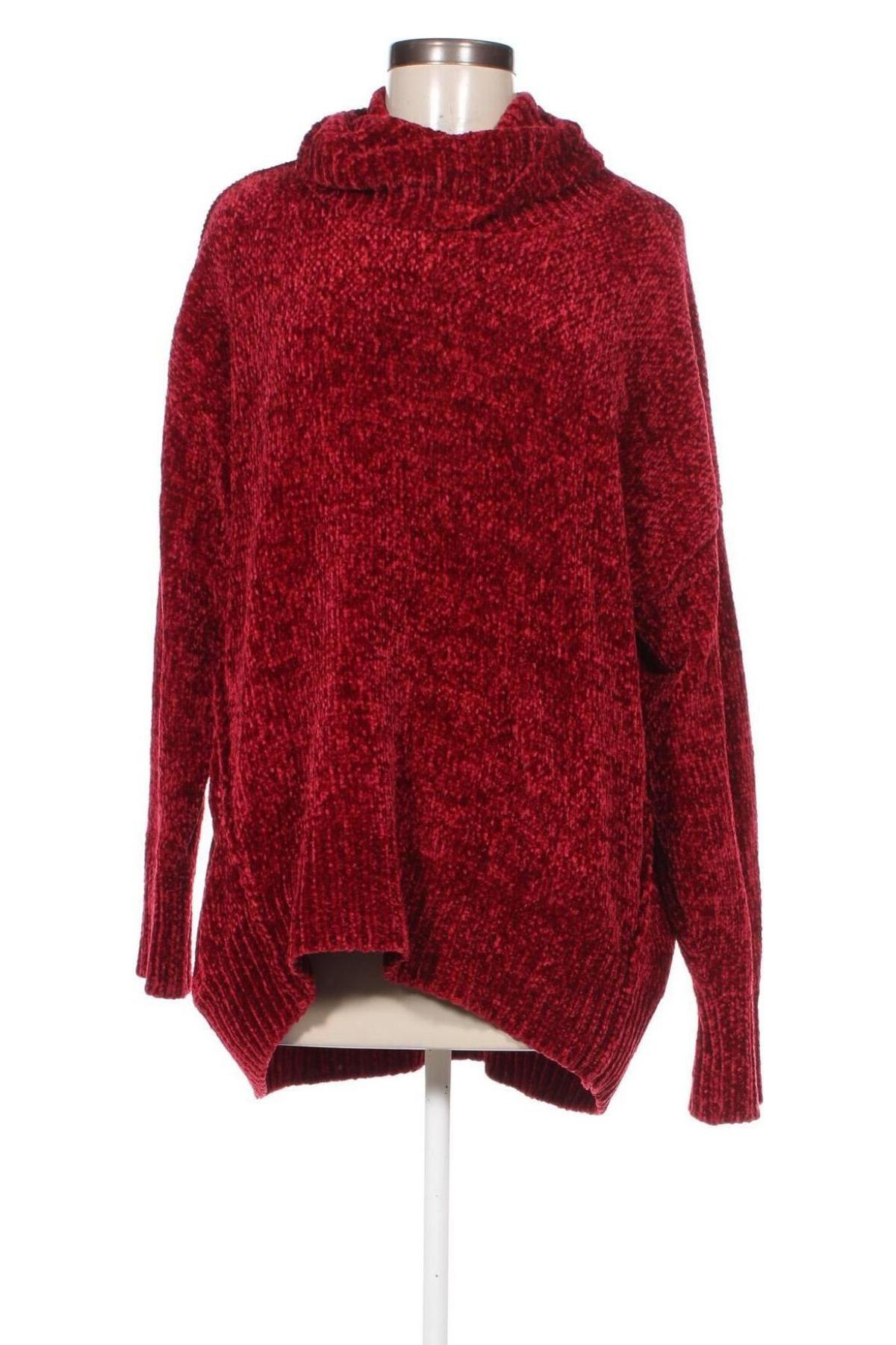 Damenpullover F&F, Größe M, Farbe Rot, Preis € 18,25