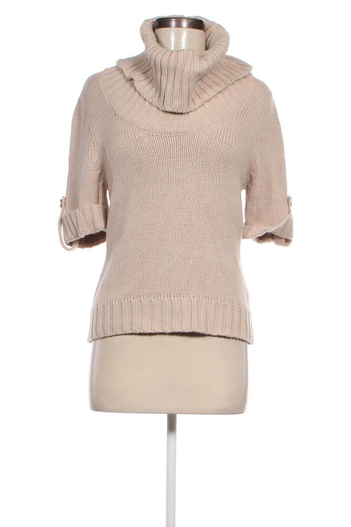 Damski sweter F&F, Rozmiar M, Kolor Beżowy, Cena 43,99 zł