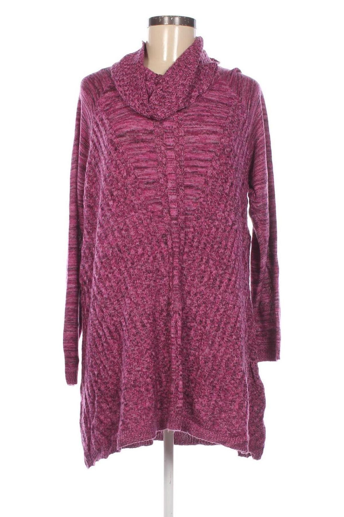 Damenpullover Faded Glory, Größe XL, Farbe Rosa, Preis 20,49 €