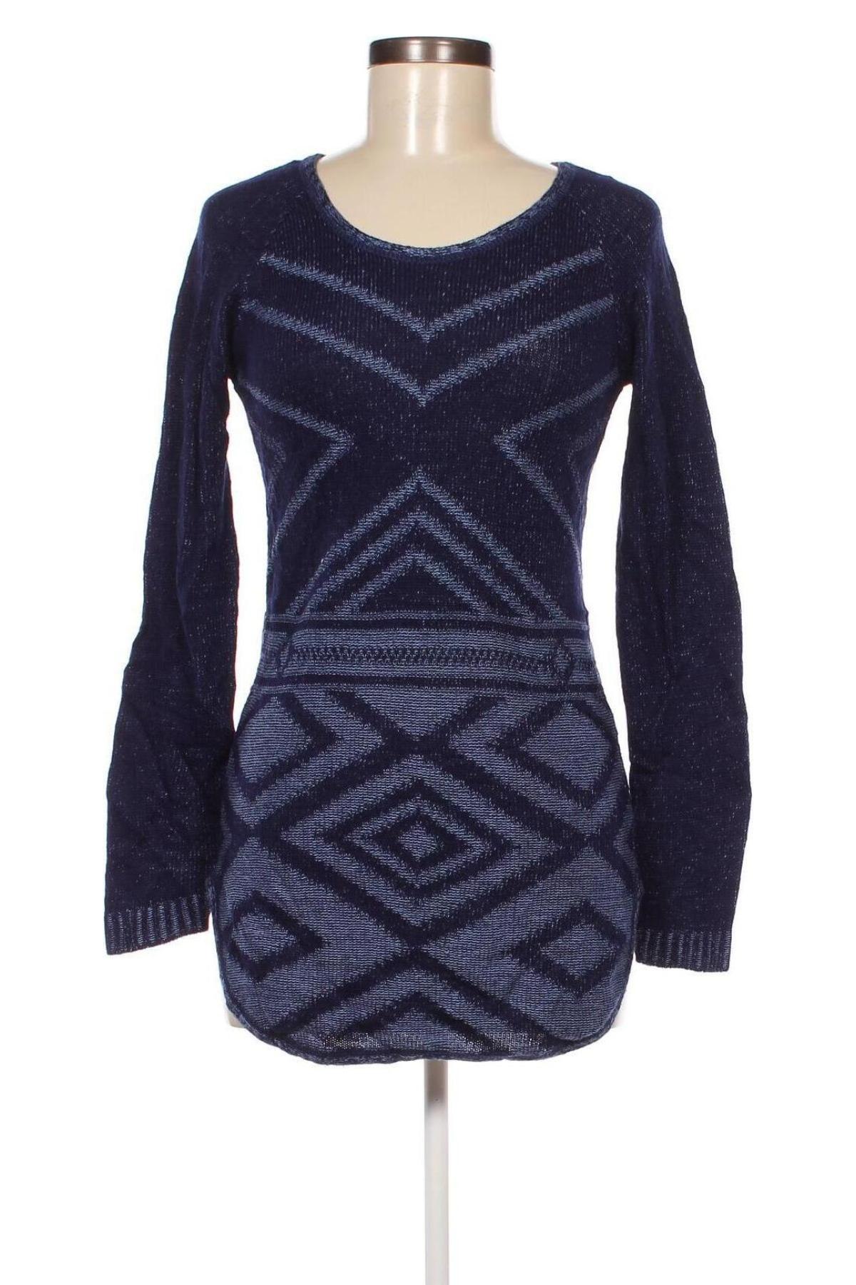 Damski sweter Faded Glory, Rozmiar S, Kolor Niebieski, Cena 46,99 zł