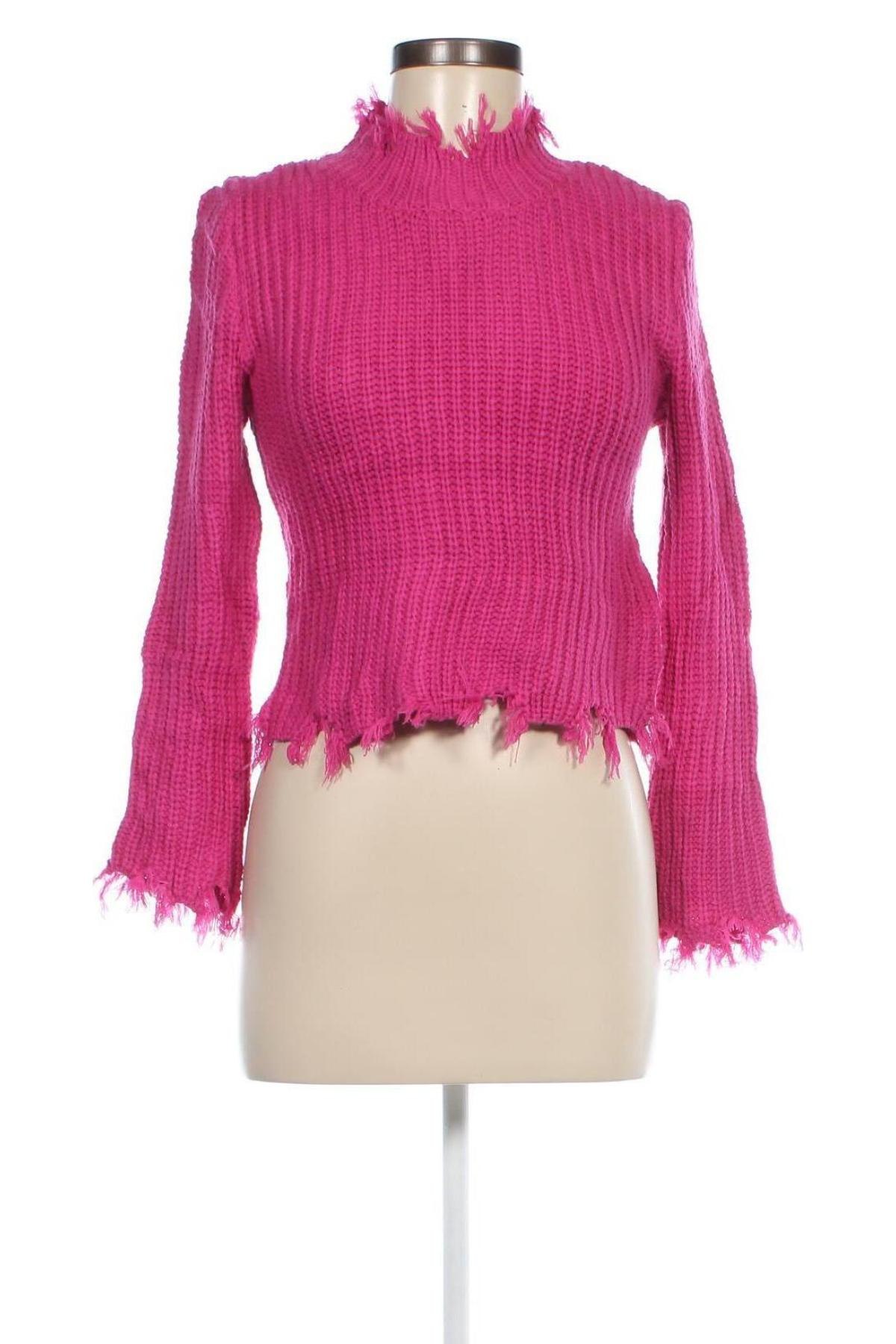 Damenpullover Fashion nova, Größe S, Farbe Rosa, Preis 20,49 €