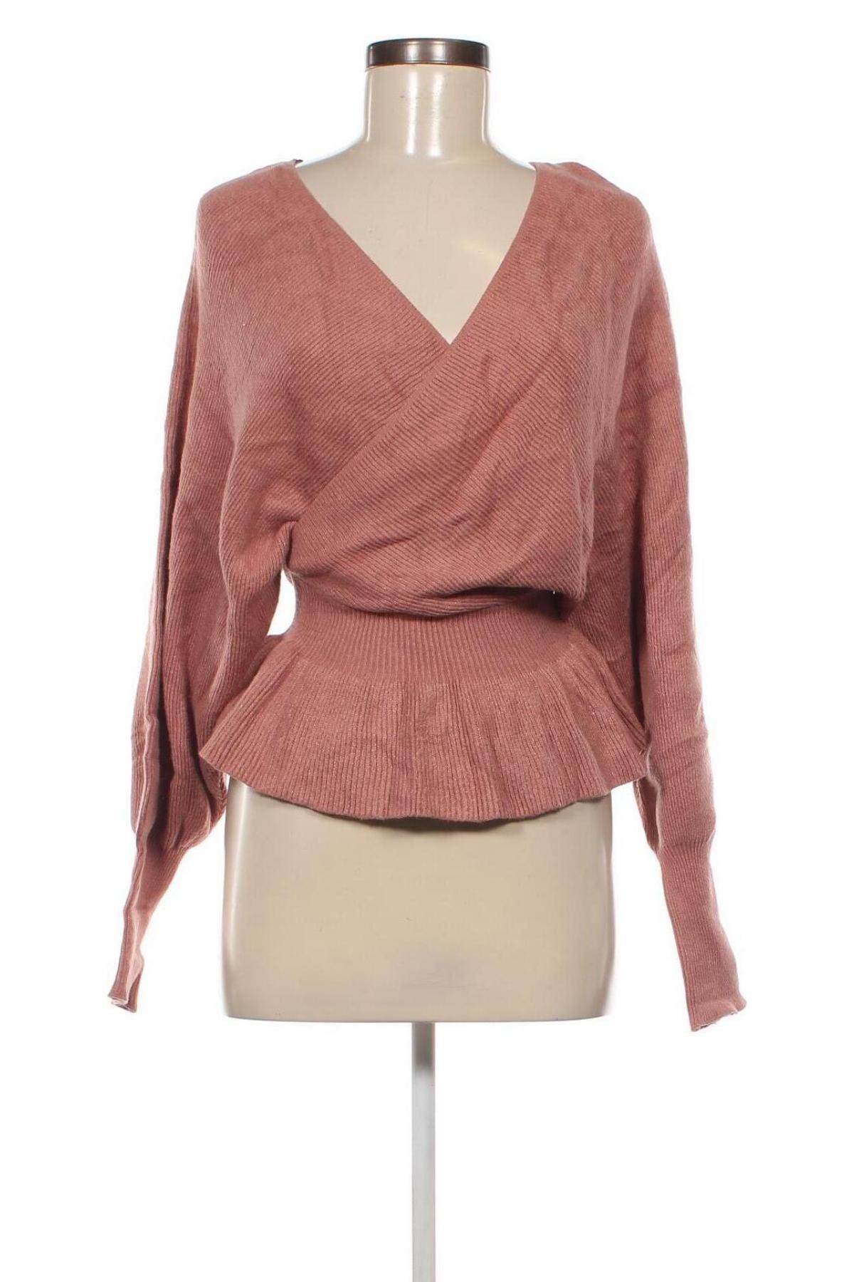 Damenpullover Favlux, Größe L, Farbe Aschrosa, Preis € 10,49