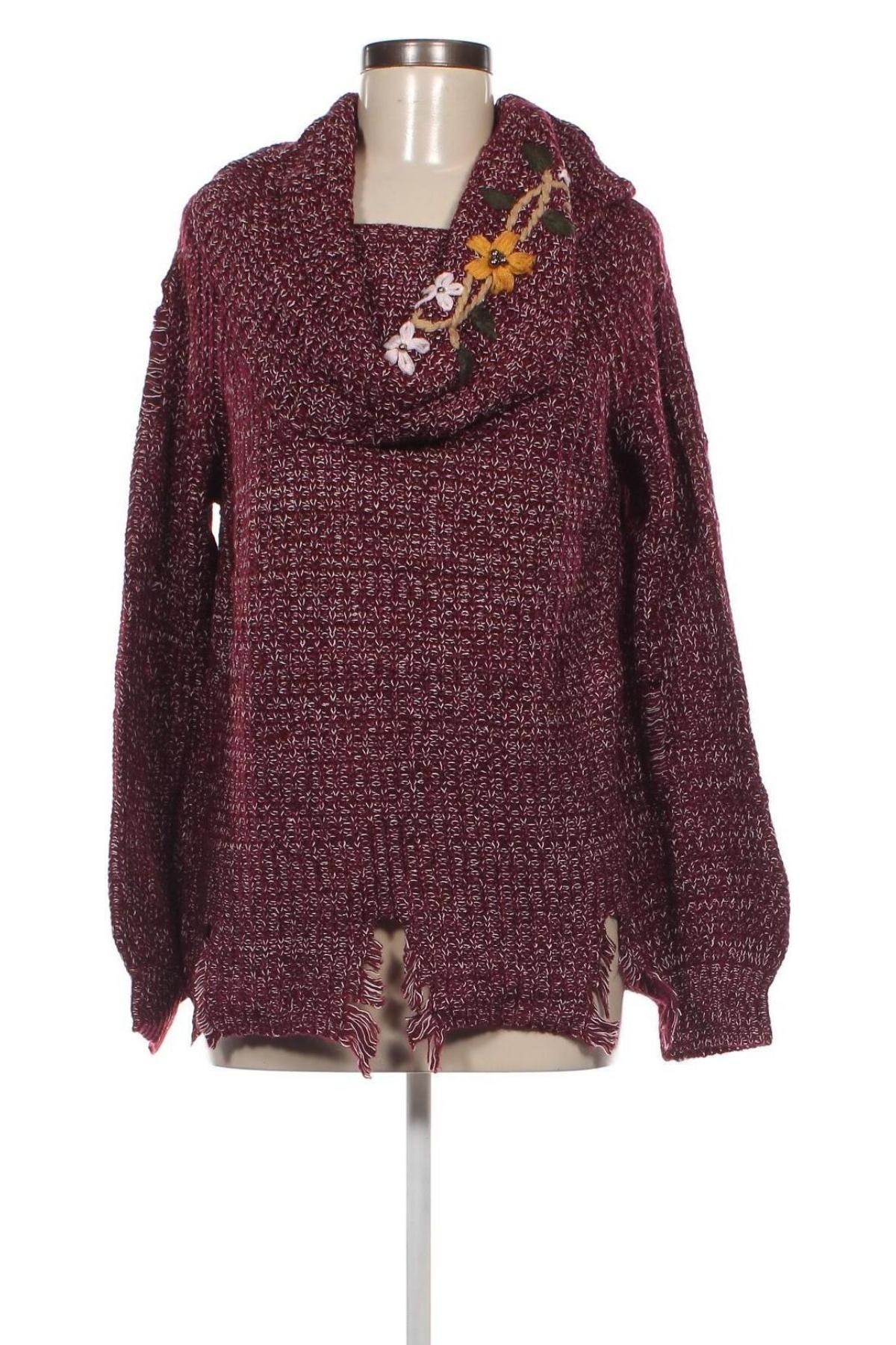 Damenpullover Fee Red, Größe L, Farbe Mehrfarbig, Preis 9,99 €