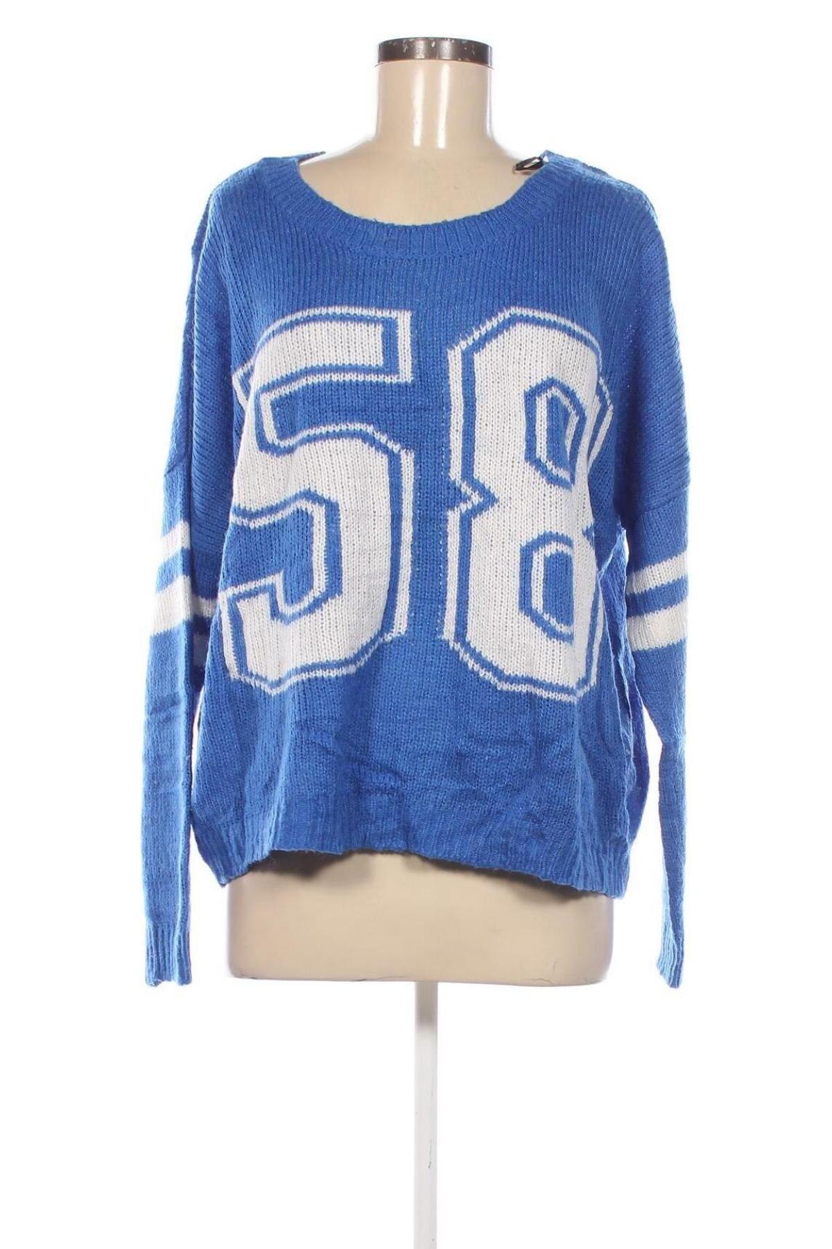 Damenpullover Forever 21, Größe M, Farbe Blau, Preis € 9,99