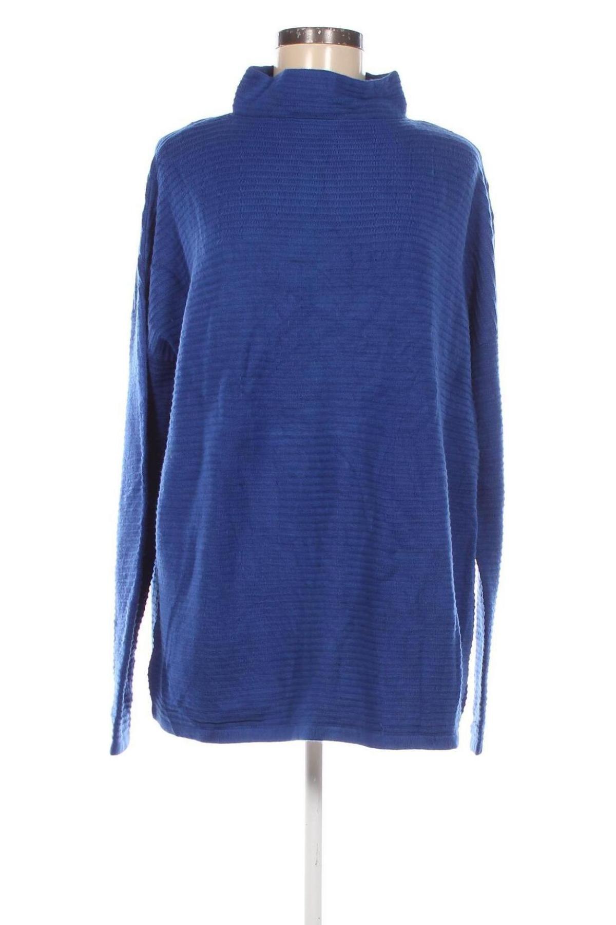 Damenpullover French Connection, Größe L, Farbe Blau, Preis € 28,49