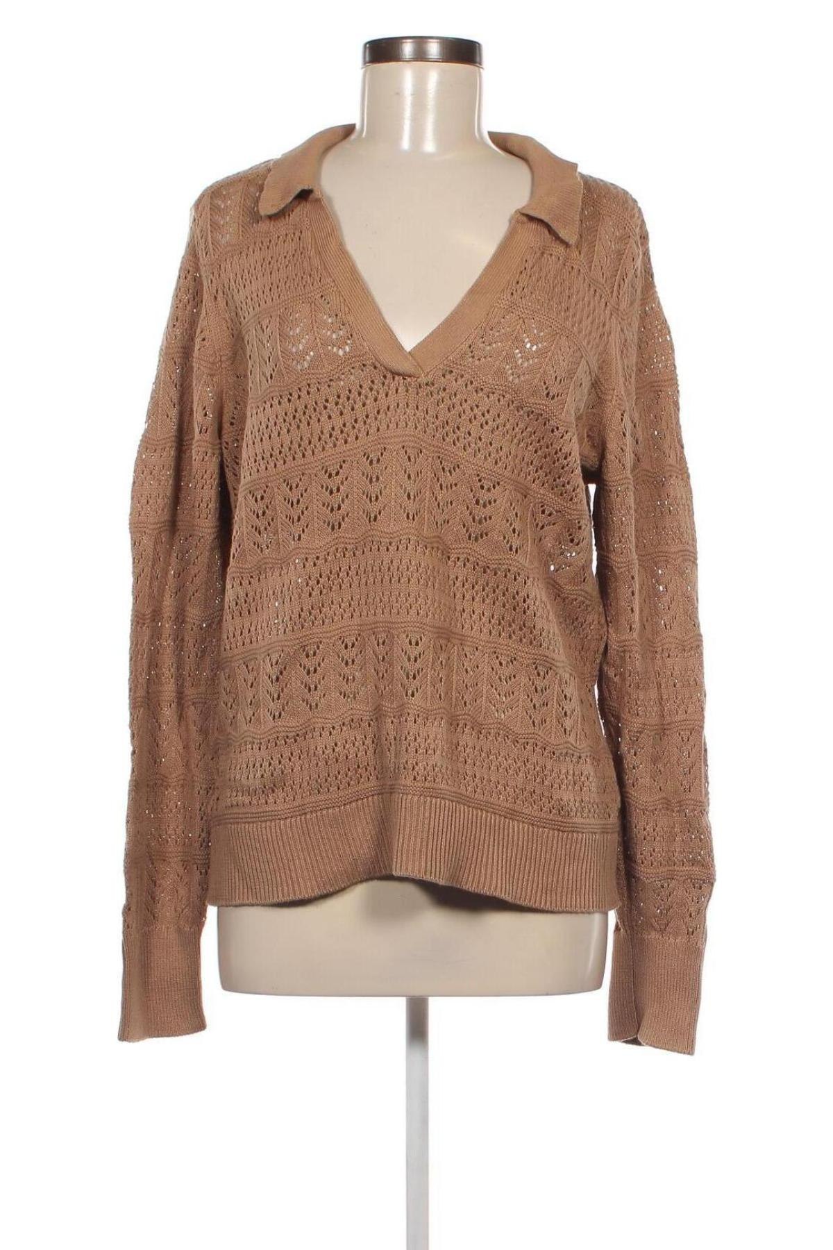 Damenpullover Gap, Größe L, Farbe Beige, Preis € 12,49