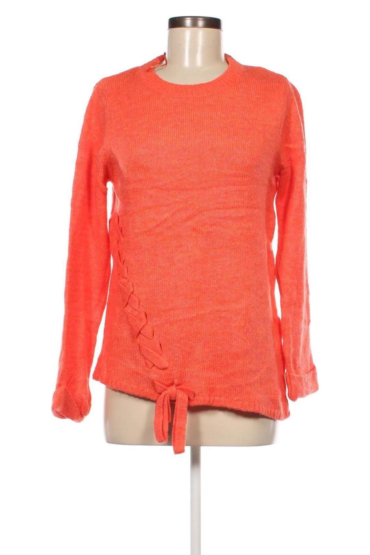 Damenpullover George, Größe M, Farbe Orange, Preis € 9,49