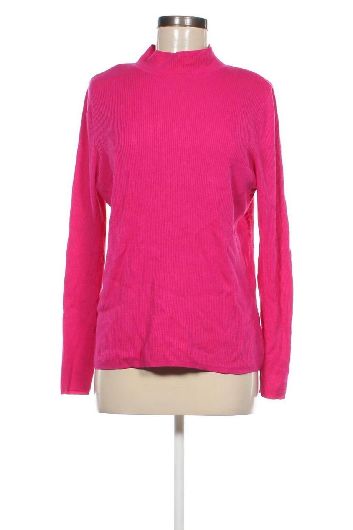 Damenpullover George, Größe XL, Farbe Rosa, Preis 10,99 €