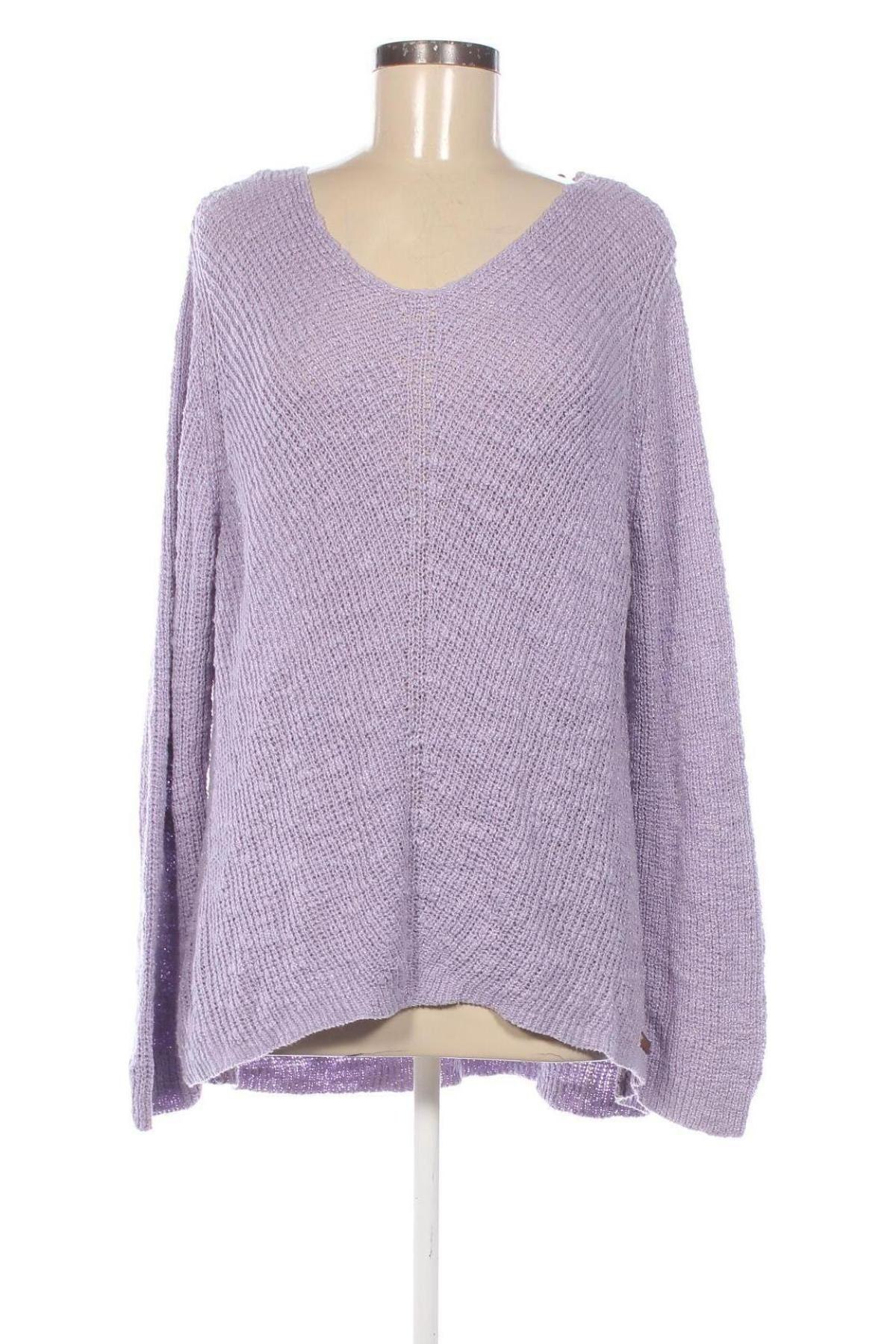 Damenpullover Gina, Größe L, Farbe Lila, Preis 7,99 €