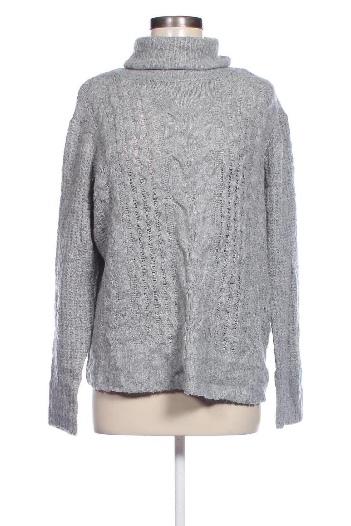 Damenpullover Gina, Größe L, Farbe Grau, Preis 7,99 €