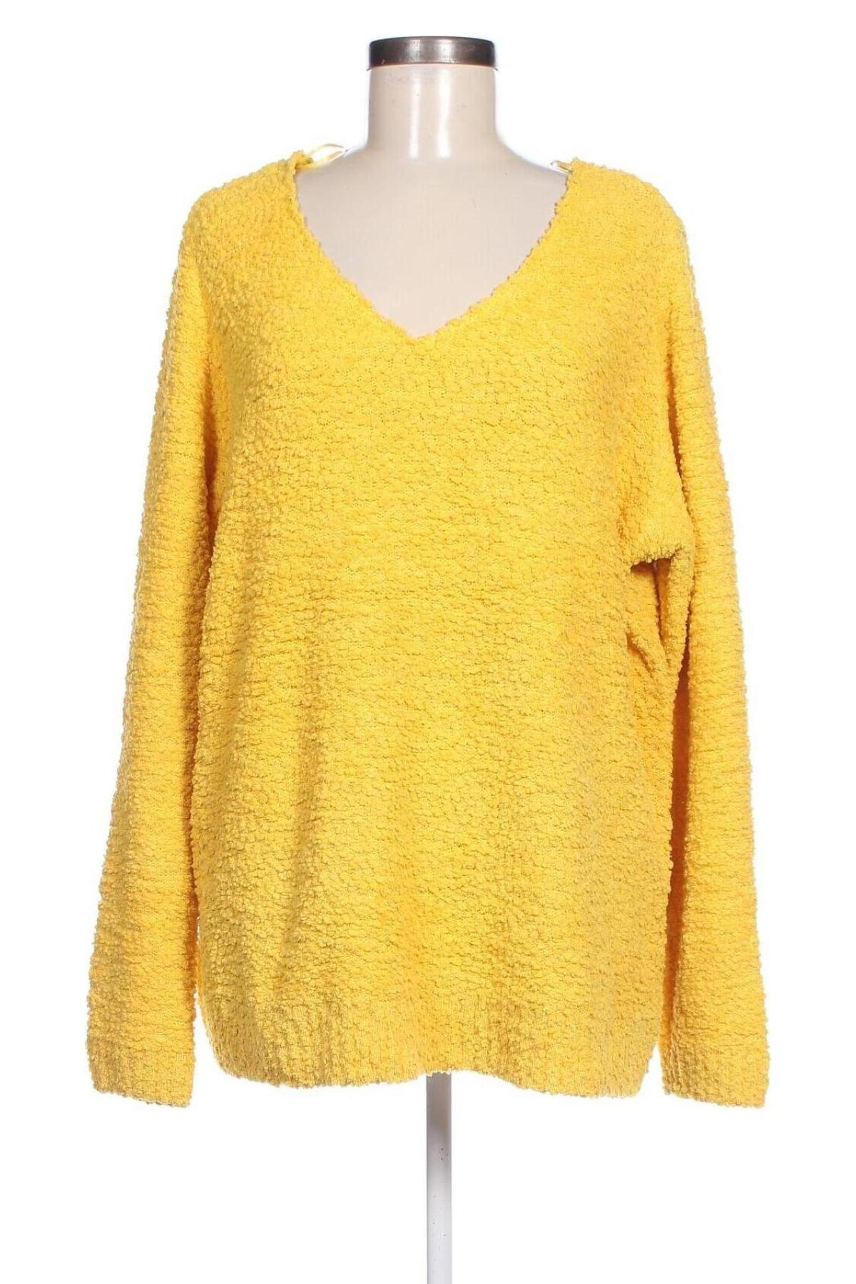 Damenpullover Gina, Größe XXL, Farbe Gelb, Preis € 12,49