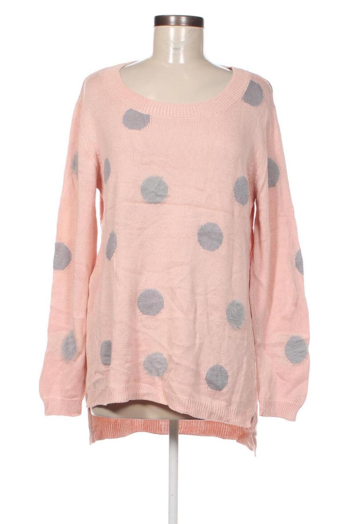 Damenpullover Gina, Größe XL, Farbe Rosa, Preis 8,99 €