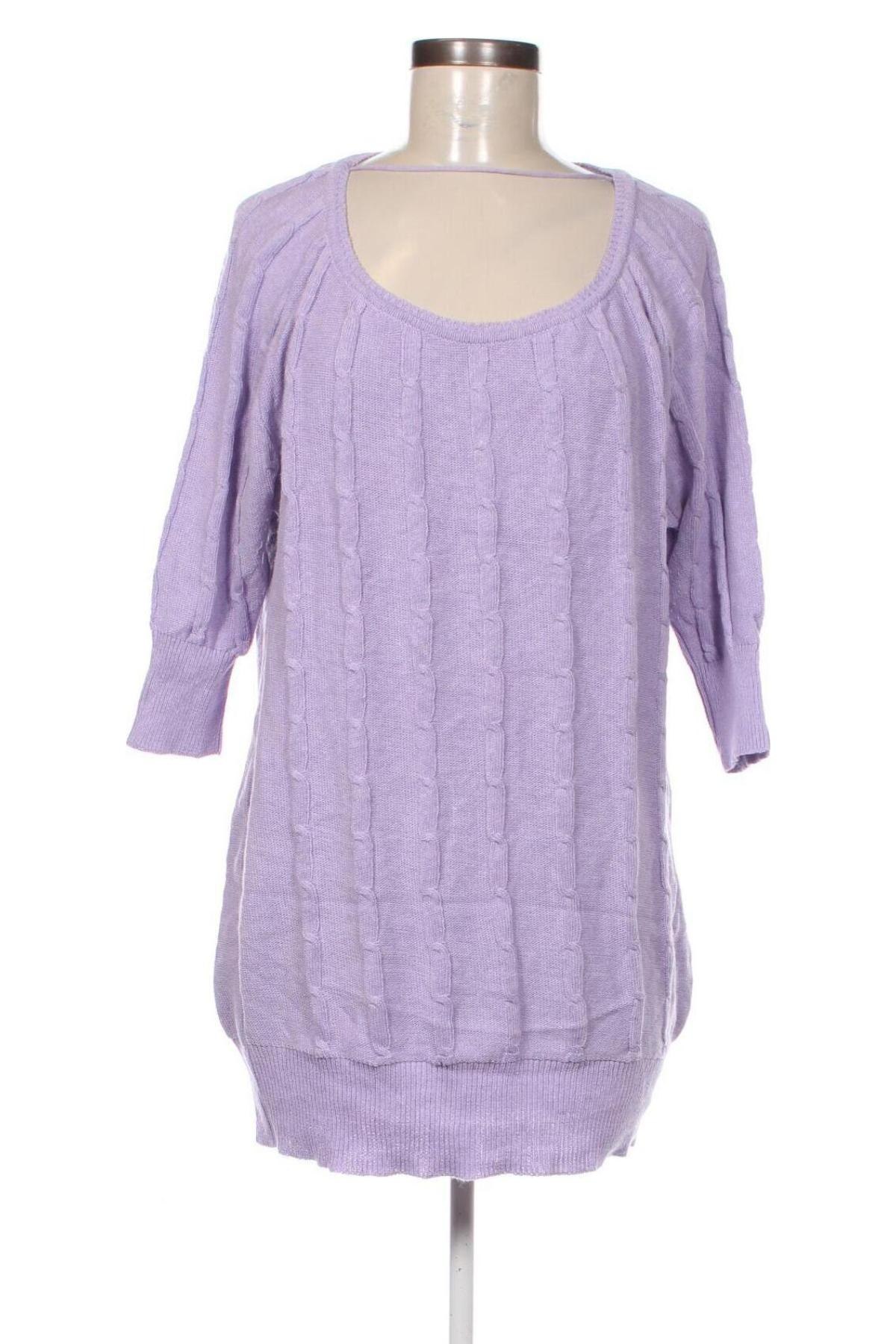 Damenpullover Gina Benotti, Größe M, Farbe Lila, Preis 7,49 €